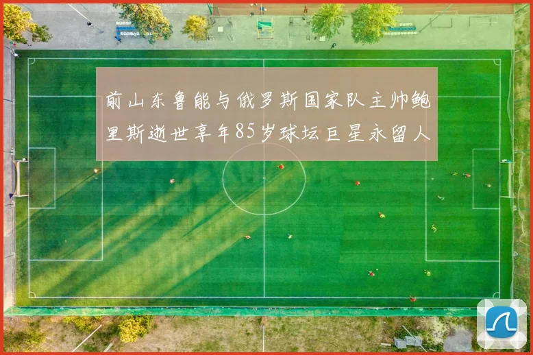 前山东鲁能与俄罗斯国家队主帅鲍里斯逝世享年85岁球坛巨星永留人间